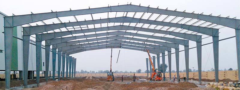 Pre Engineered Steel Structure Building