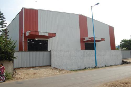 Pre Engineered Steel Structure Building