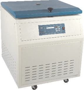 उच्च क्षमता वाला रेफ्रिजरेटेड सेन्ट्रिफ्यूज