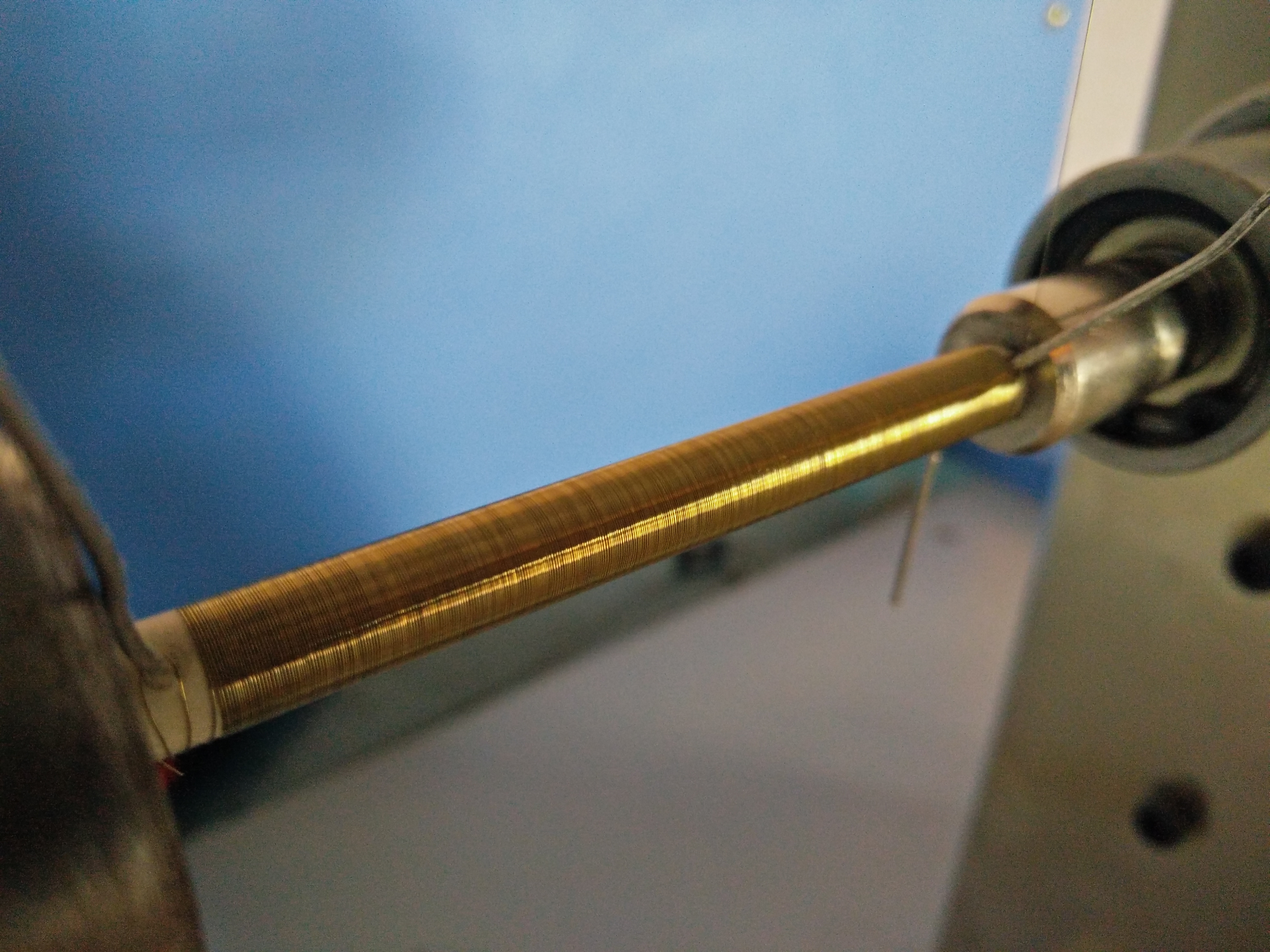 Stainless Steel Transformer Coil Winding Machine