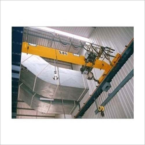 Single Girder EOT Cranes
