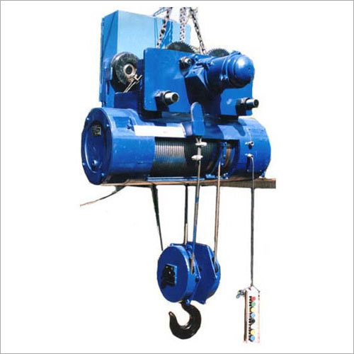Modular Electric Wire Rope Hoists