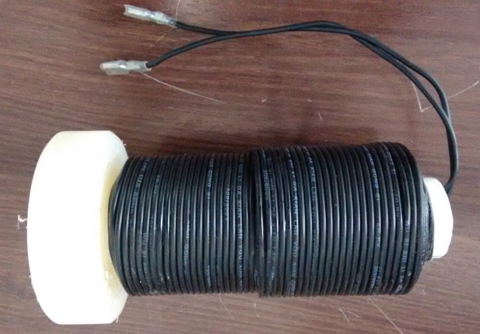 Black Ultrasonic Pinking Coil