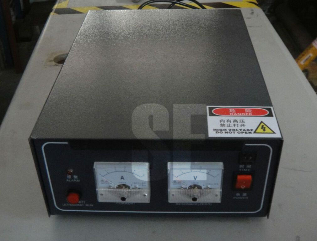 Ultrasonic Hand Welder - Metal, 1000 Watt, 40 Khz | Adjustable Welding Time, Overload Protection, Real-time Frequency Tracking
