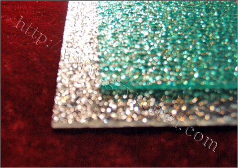 उत्कीर्णित पीसी शीट