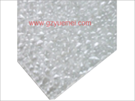 पॉली कार्बोनेट छोटे उभरे हुए ठोस शीट