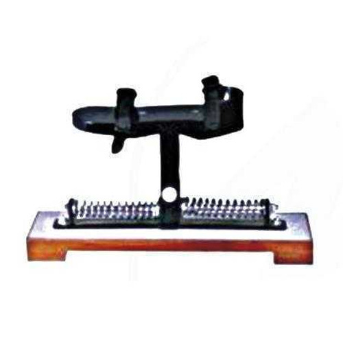 Foot Exerciser - Steel Material, Manual Power Source | Ideal for Hospital Use, Targets Muscle Strength in Elders