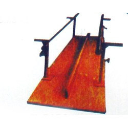 Parallel Bars - Steel Material, Designed for Elders | Manual Power Source, Recommended for Muscle Strengthening, Ideal for Hospital Use