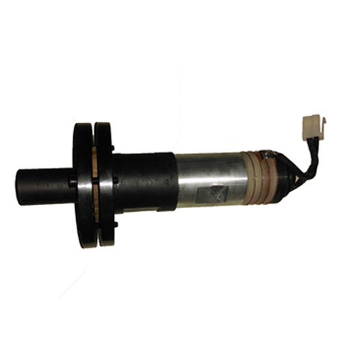 अल्ट्रासोनिक ट्रांसड्यूसर-बूस्टर निरंतर वेल्डिंग आवृत्ति: 15-20 किलोहर्ट्ज़ (Khz)