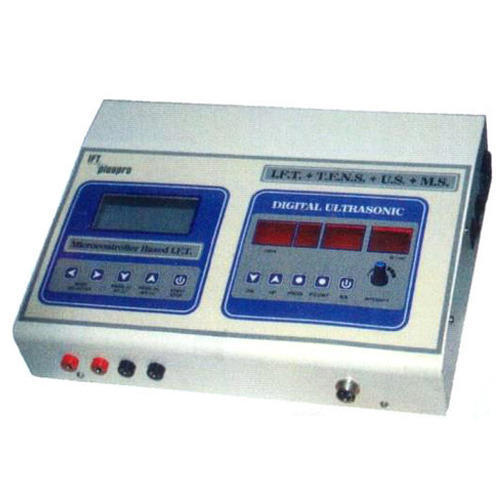 4 In 1 Combination Therapy Unit - Stainless Steel, Electric Powered, For Elderly Care | Excellent Functionality, Lower Treatment Failure Rate, Minimal Maintenance