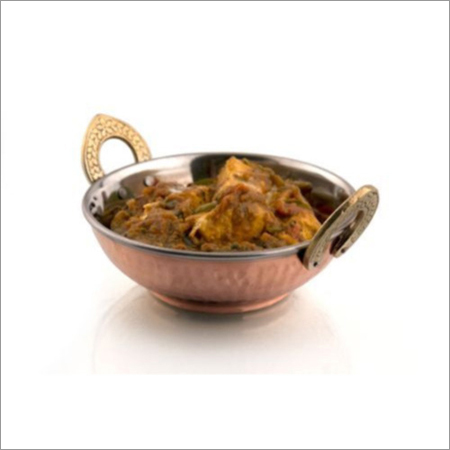 कॉपर कुकवेयर कढ़ाई