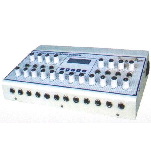 Slimming Therapy Equipment - Plastic Build, Electric Power Source | LCD Display for Women''s Hospital Use