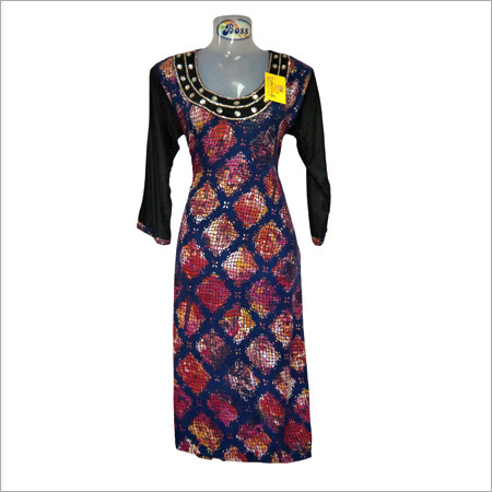 फैशनेबल कॉटन कुर्ती