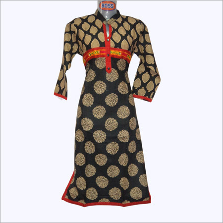 स्टाइलिश कॉटन कुर्ती