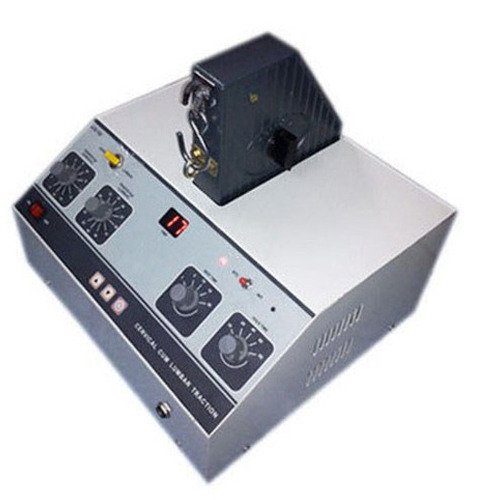Physio Traction Machine - Electric Steel Design | Low Maintenance, Excellent Functionality for Neck and Back Disc Conditions