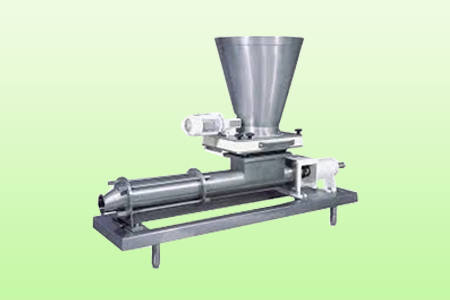 Hygienic Wide Throat Screw Pumps - Color: Sliver