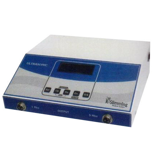 Steel Solid State Digital & Deluxe Ultrasonic Therapy Un