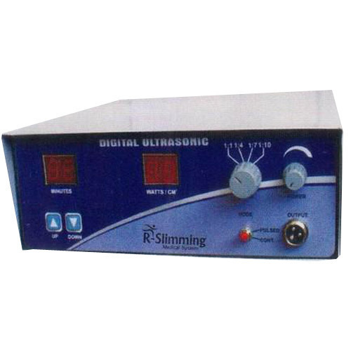 Steel Solid State Digital Ultrasonic Therapy Unit
