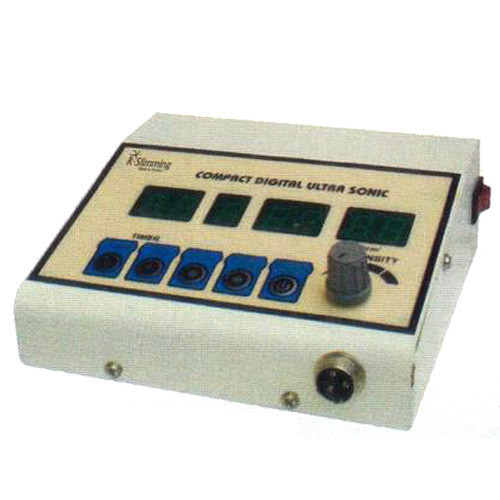 Steel Deluxe Ultrasonic Therapy Unit Solid State
