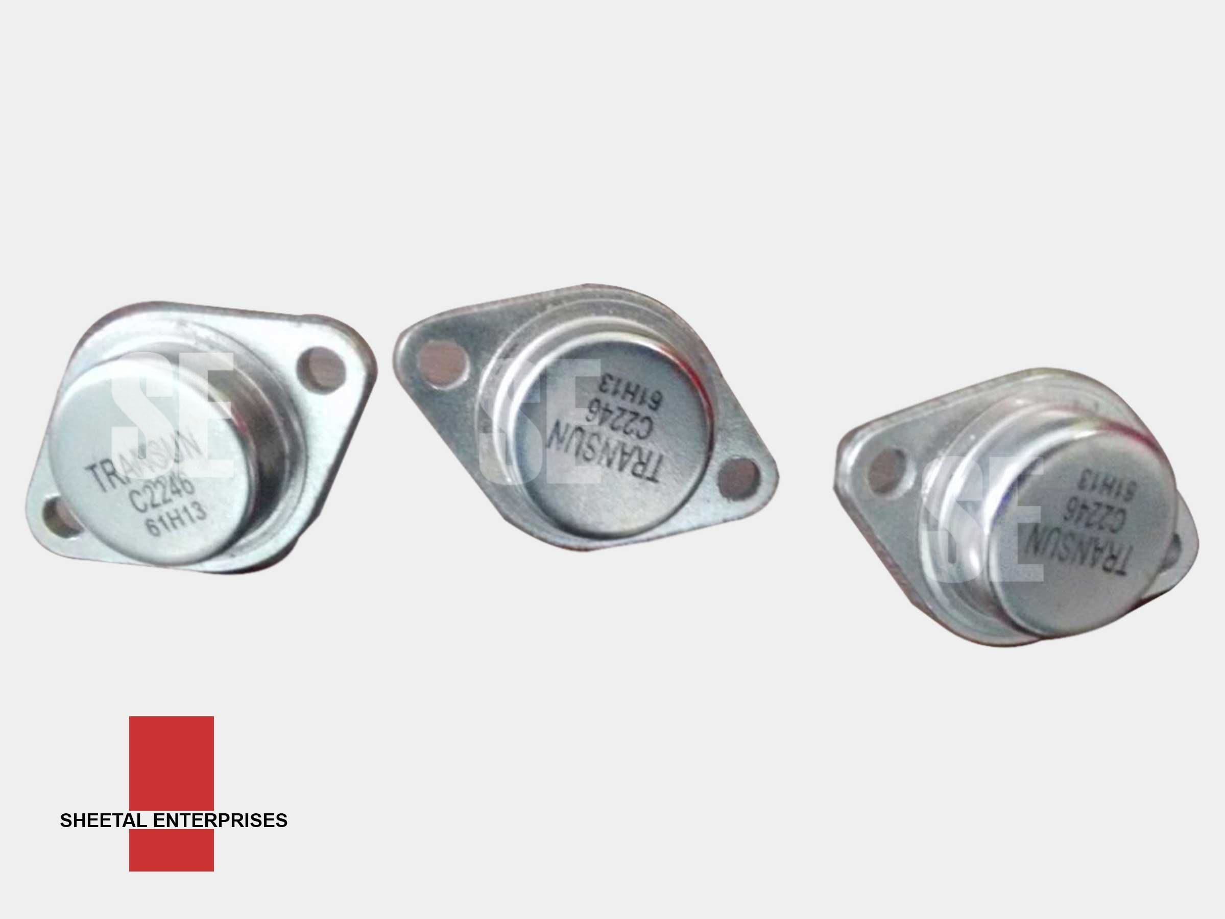 Ultrasonic Transistor - Power 100w, Frequency 15-20 Khz | Black Color, Ideal For Non Woven Bag Welding Machine