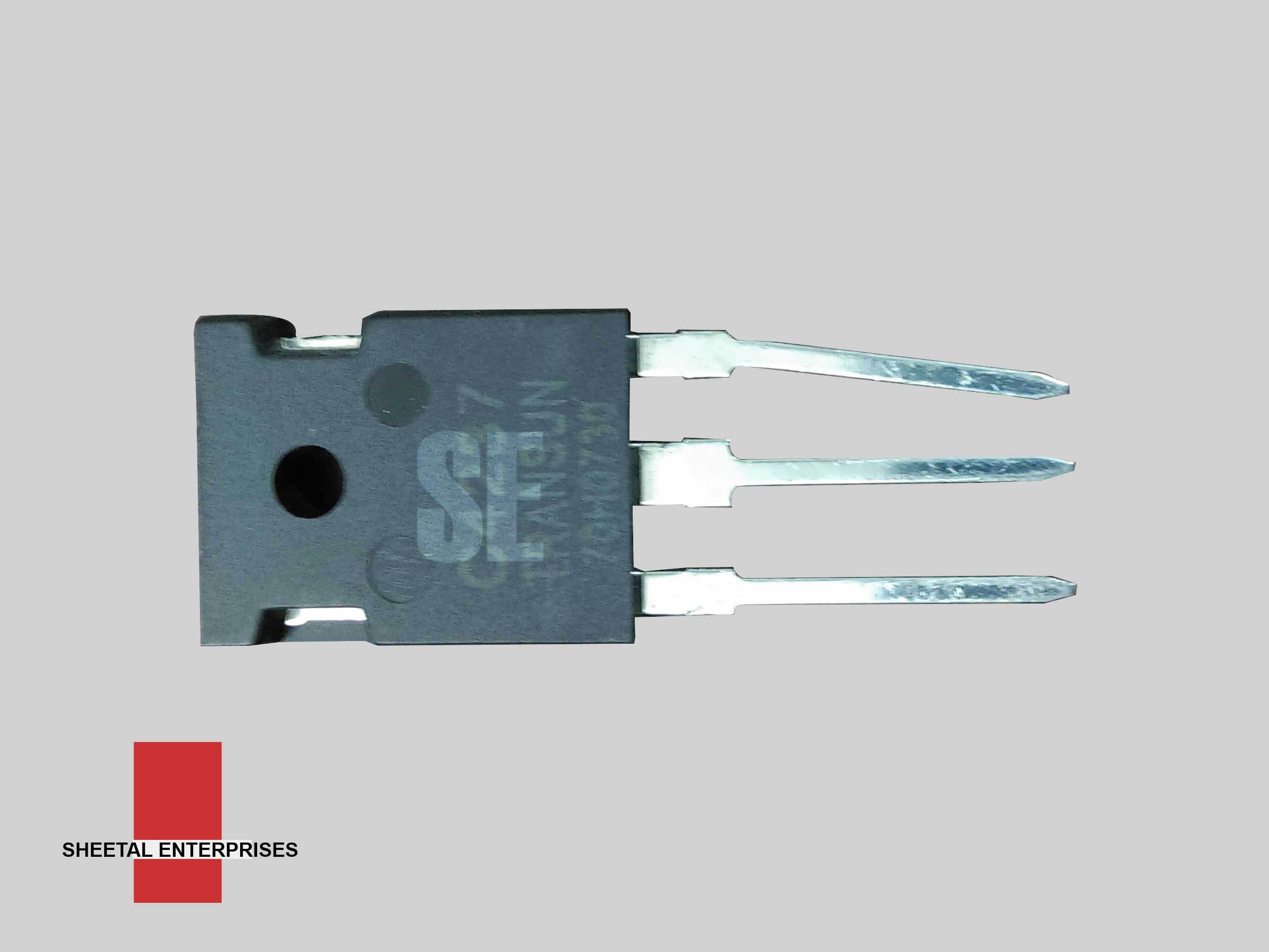 Ultrasonic Transistors - Frequency 15/20 Khz, Power 200w, Model Se-0012 | Industrial Use, Gray Color, Toshiba Brand