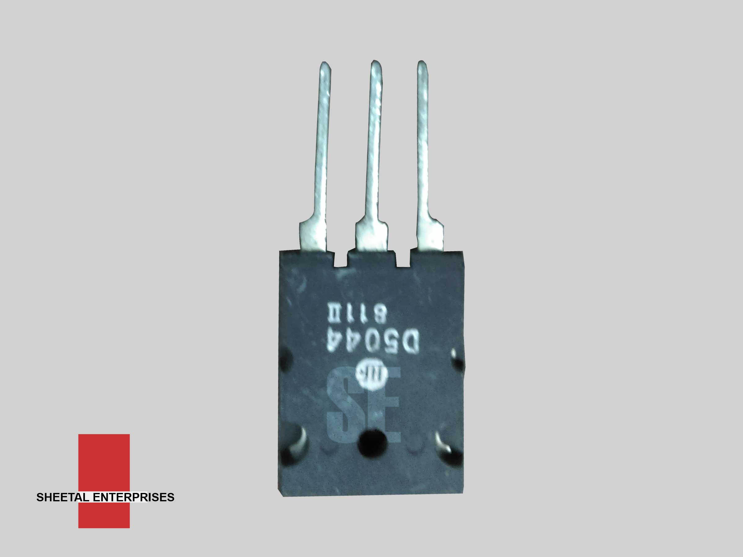 Ultrasonic Transistors - Frequency 15/20 Khz, Power 200w, Model Se-0012 | Industrial Use, Gray Color, Toshiba Brand