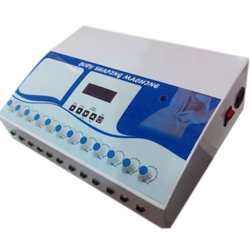 Body Shaper Machine - Steel, Electric Power Source | Rugged Design, Low Maintenance, Easy and Safe to Operate