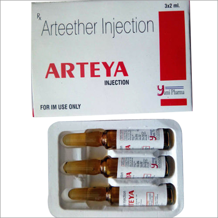 अल्फा बीटा आर्टीएथर इंजेक्शन 150Mg