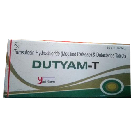 टैम्सुलोसिन 0.4 + ड्यूटास्टाइड 0.5 Mg
