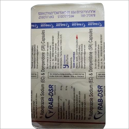 YRAB-DSR कैप्सूल्स