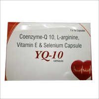 को एन्जाइम क्यू 10 कैप्सूल