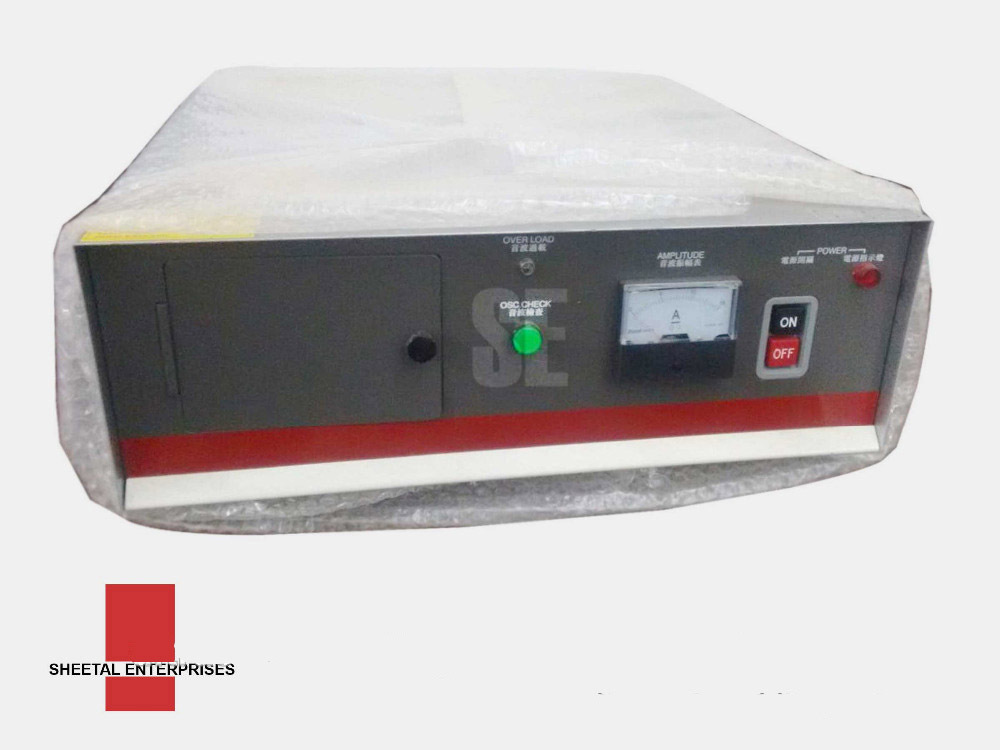 Gray Ultrasonic Generator Box (15khz)
