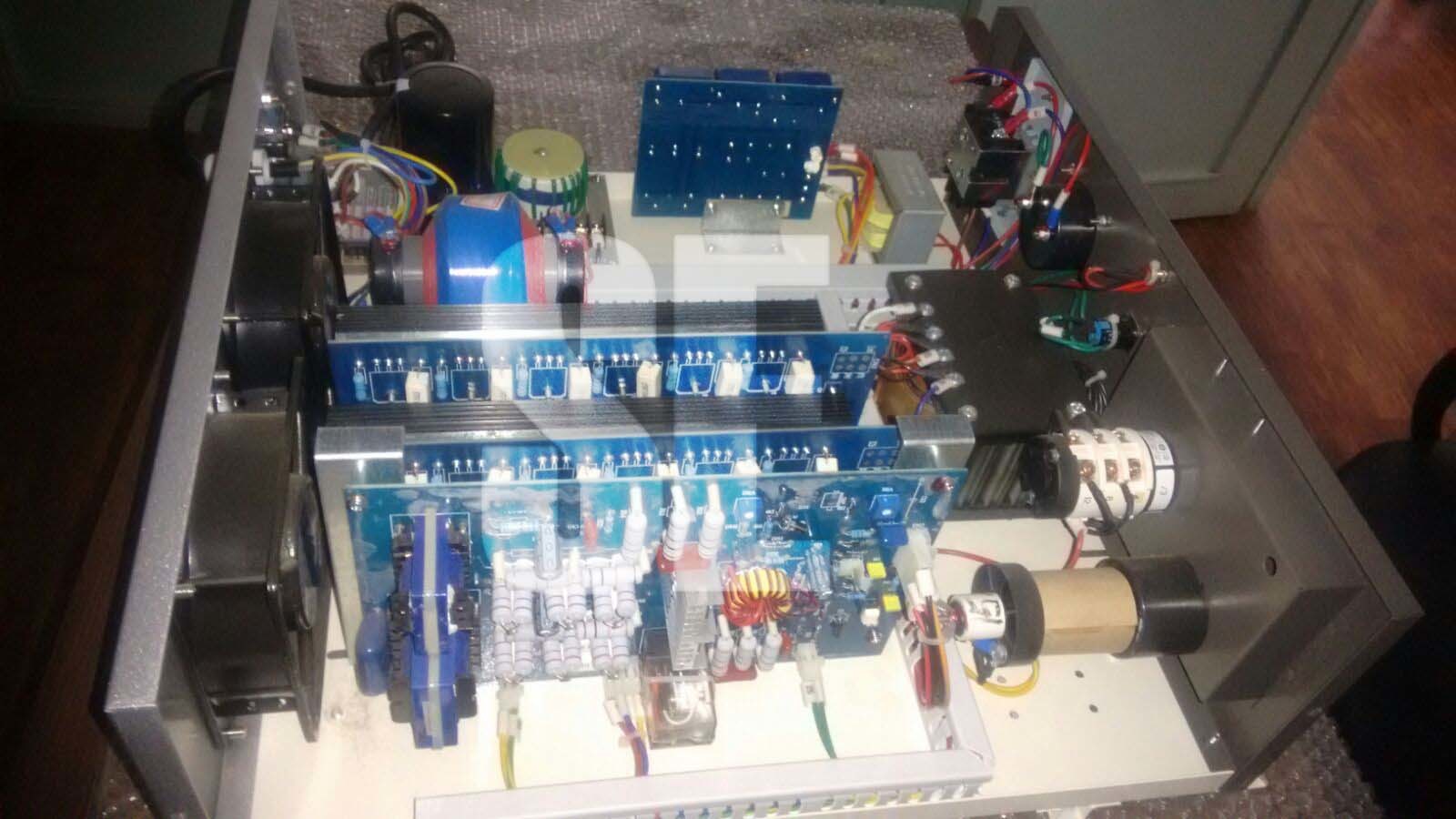 Gray Ultrasonic Generator Box (15khz)