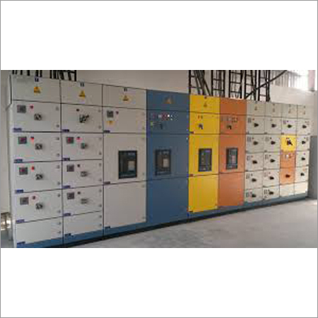 मोटर नियंत्रण केंद्र पैनल