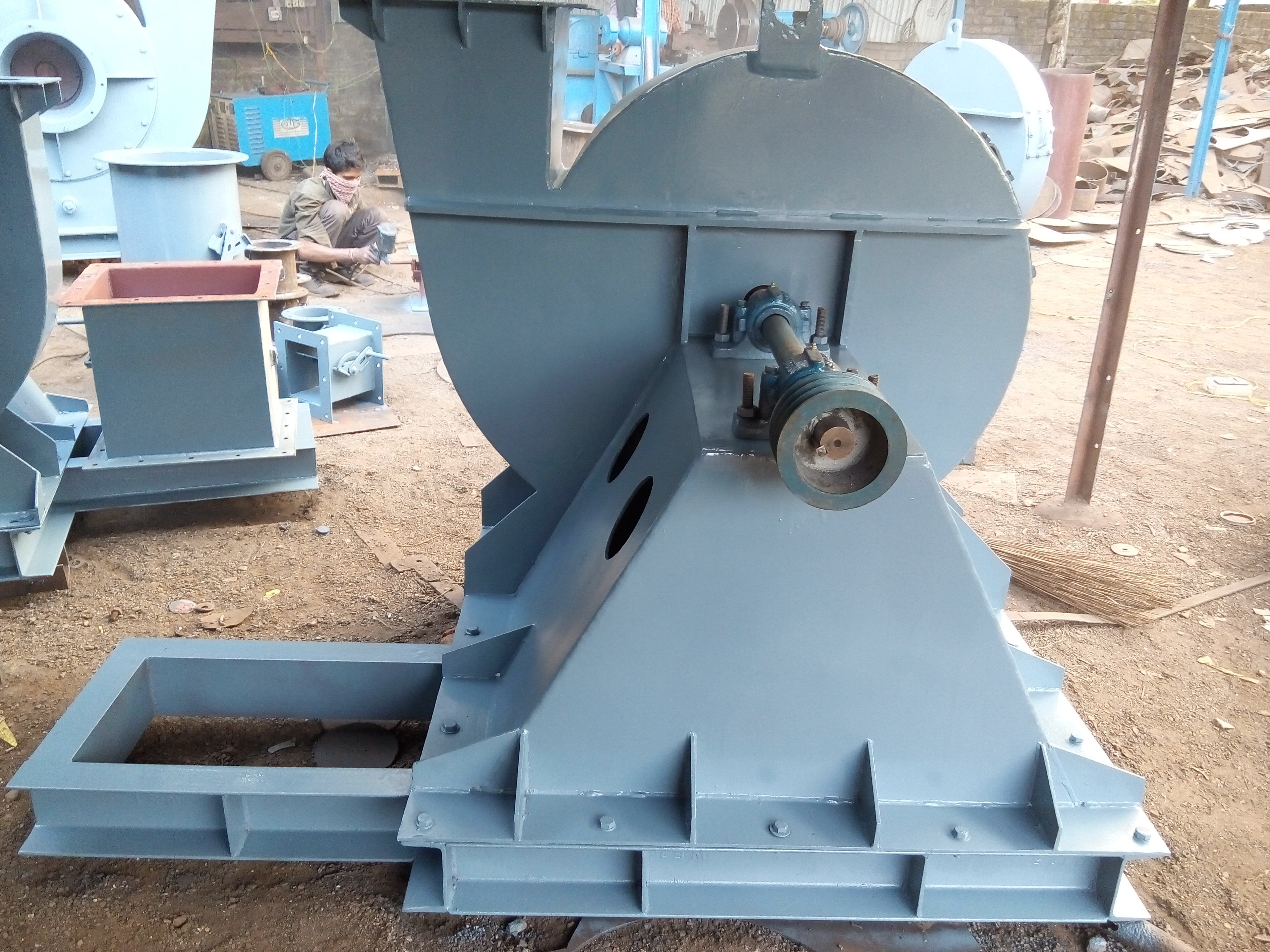 Draught Fans - Steel, 1000-2000mm Diameter, 1000-10000 Cfm Airflow, 5-50kw Power | Durable Design, High Efficiency, Quiet Operation, Reliable Performance