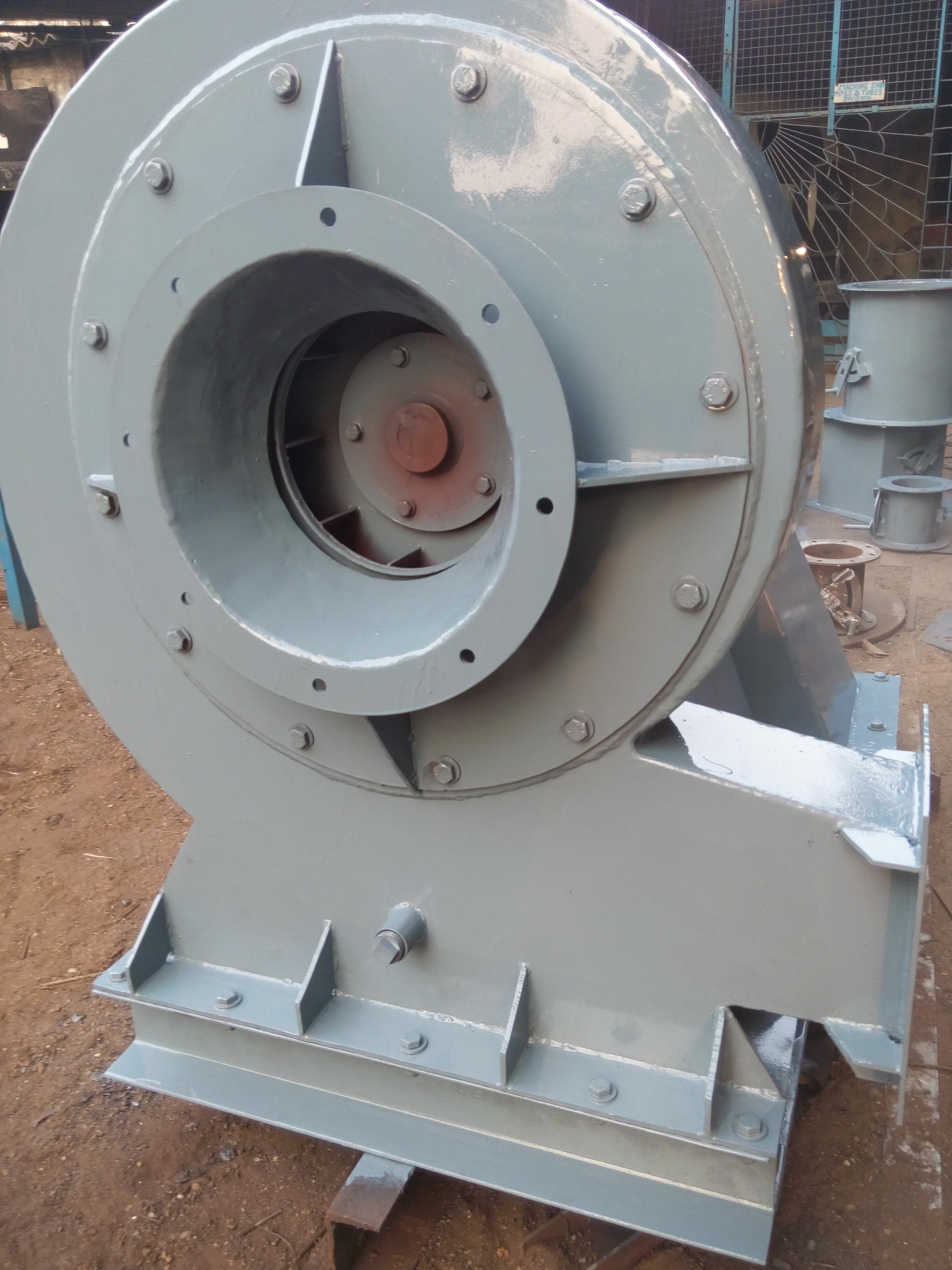 Forced Draft Fans - Metal, 12 Blades, Floor Installation | Robust Build, Longer Life, Excellent Strength, Energy Saving