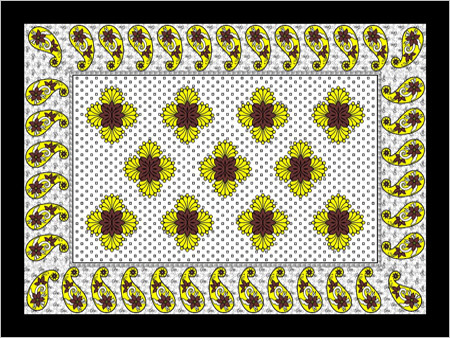 कस्टम प्रिंटेड खांगा