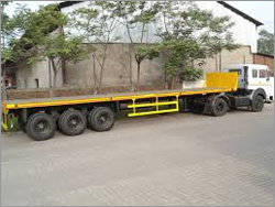 Flat Bed Trailer