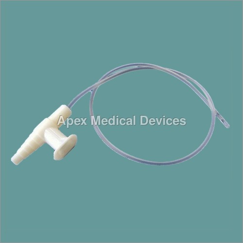 Suction Catheter - Medical-Grade PVC, 5-Year Shelf Life, Transparent with White Fittings | Sterile Disposable, Lightweight, Kink-Resistant, Single-Use