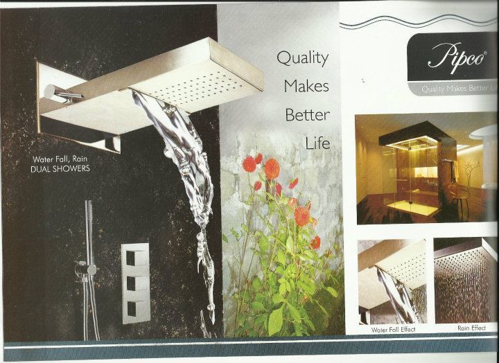 Brass Pipco Shower Range