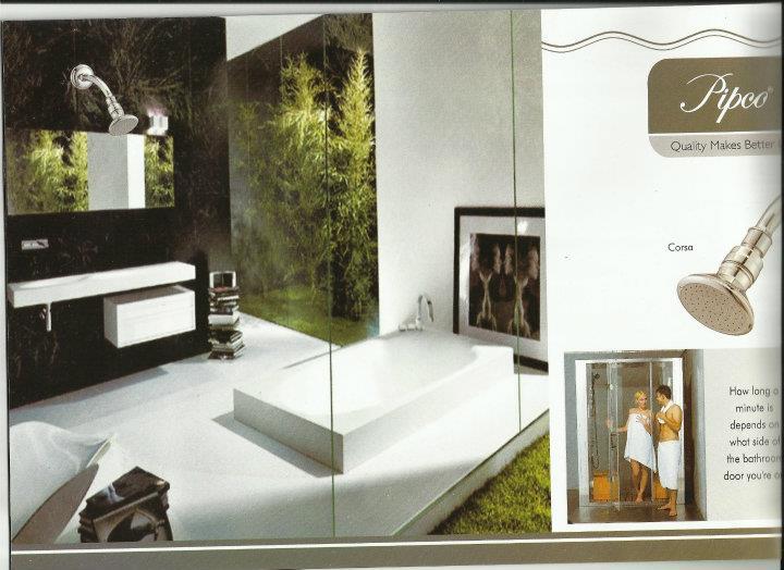 Brass Pipco Shower Range