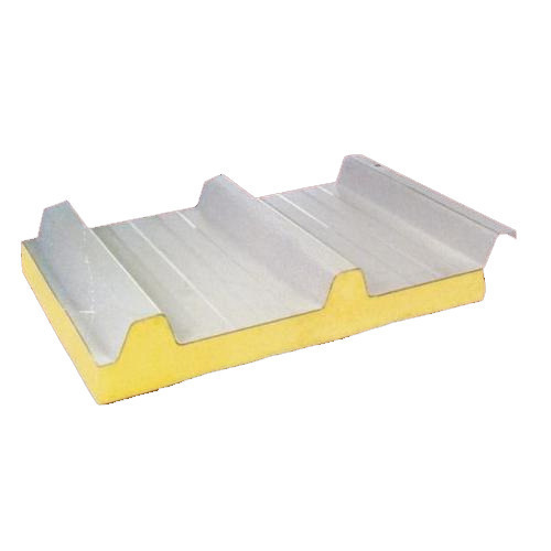 Insulated Puf Panels Foam - Color: Yellow