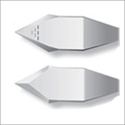 स्पष्ट कॉर्नियल incision के लिए वृत्ताकार स्पष्ट कॉर्नियल ब्लेड