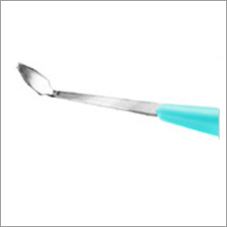 फ्लैट केराटोम ब्लेड (ब्लंट टिप) आई.ओ.एल. को बड़ा करने के लिए