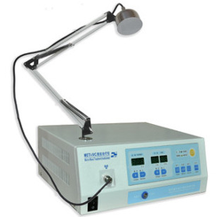 Microwave Multifunction Therapeutic Apparatus - Steel Design , Recommended for Shoulder, Joints, and Muscles for Elders, Electric Power Source, Ideal for Hospital Use