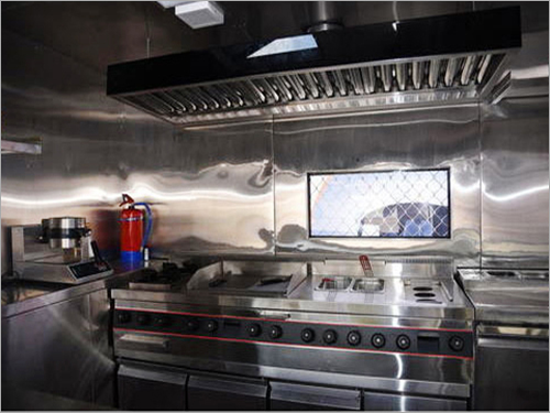 मोबाइल वैन किचन