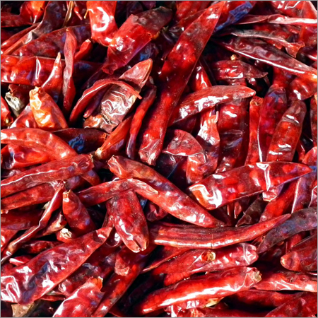 सूखी लाल मिर्च