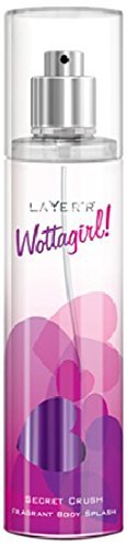 Layer'r Shot - 100ml Purple Body Splash | Strong Fruity Smell, Long-Lasting Fragrance