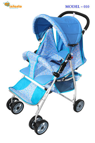 Light Blue Gogo Baby Pram Stroller
