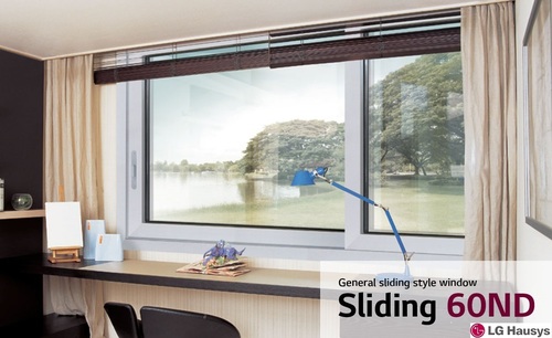 uPVC स्लाइडिंग खिड़की